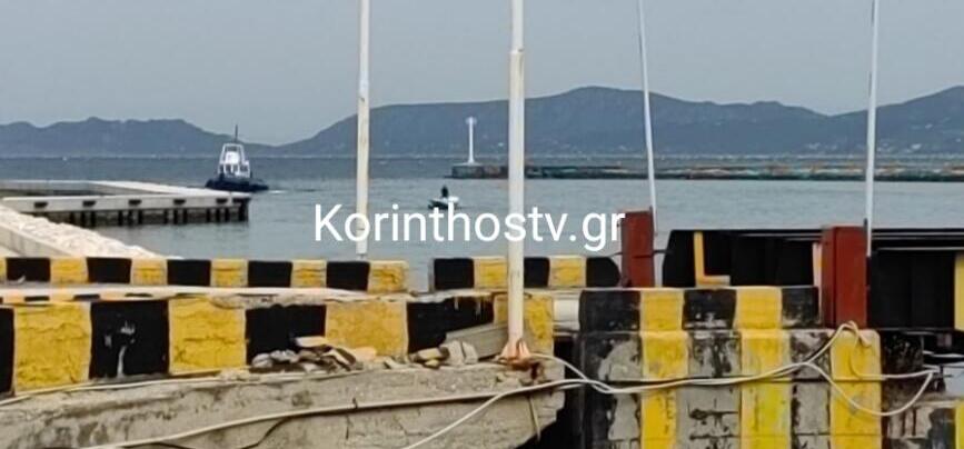 Ισθμός Κορίνθου: Ανασύρθηκε σορός 17χρονης από τα νερά της Διώρυγας