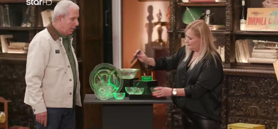 Cash or Trash: Ο Δερμετζής θέλει να κάνει δώρο στην γυναίκα του το σετ