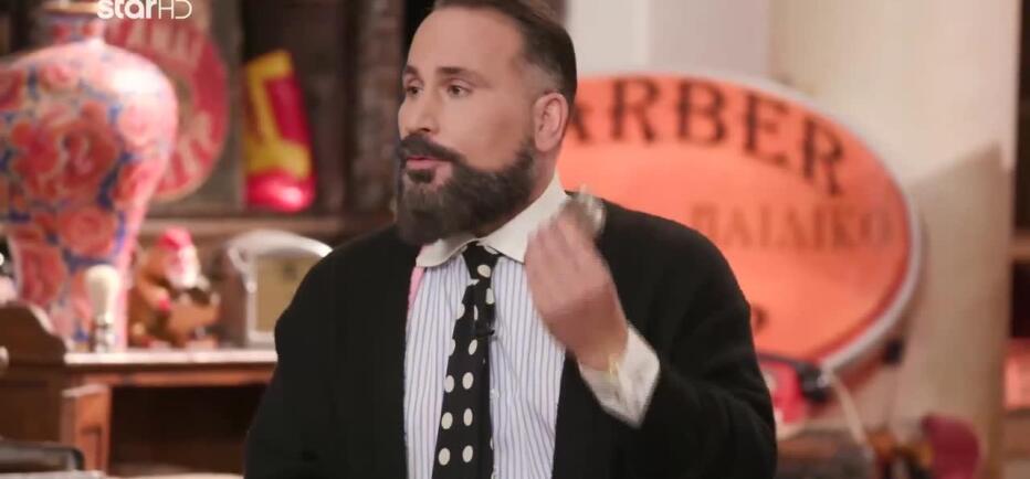 Cash or Trash: Ο Στουγγάρης διαπραγματεύεται με τη Ρωξάνη την πουροθήκη