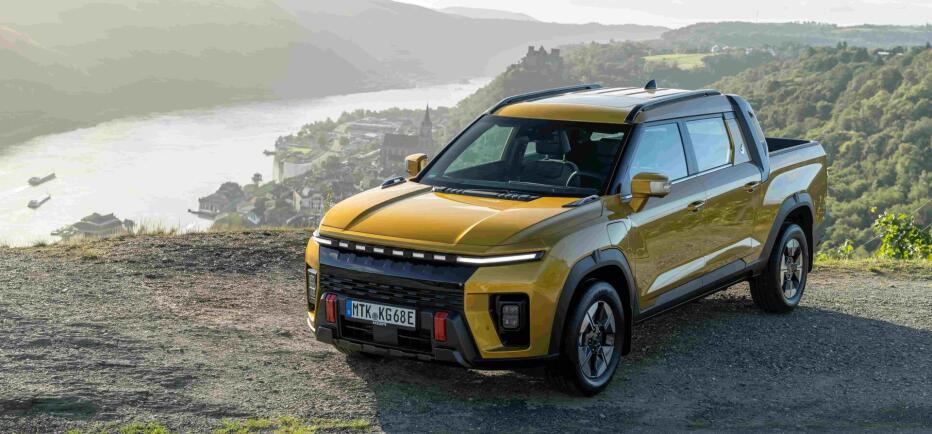 KGM Musso EV: Το ηλεκτρικό pick-up που θα κατακτήσει την αγορά