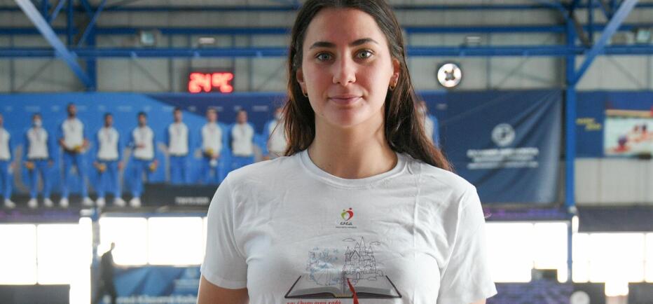 Φωτεινή Τριχά: Η 20χρονη που ανακυρήχθηκε ως η καλύτερη πολίστρια