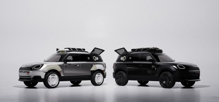 MINI x Vagabund: Δύο one-off μοντέλα με ξεχωριστή κουλτούρα