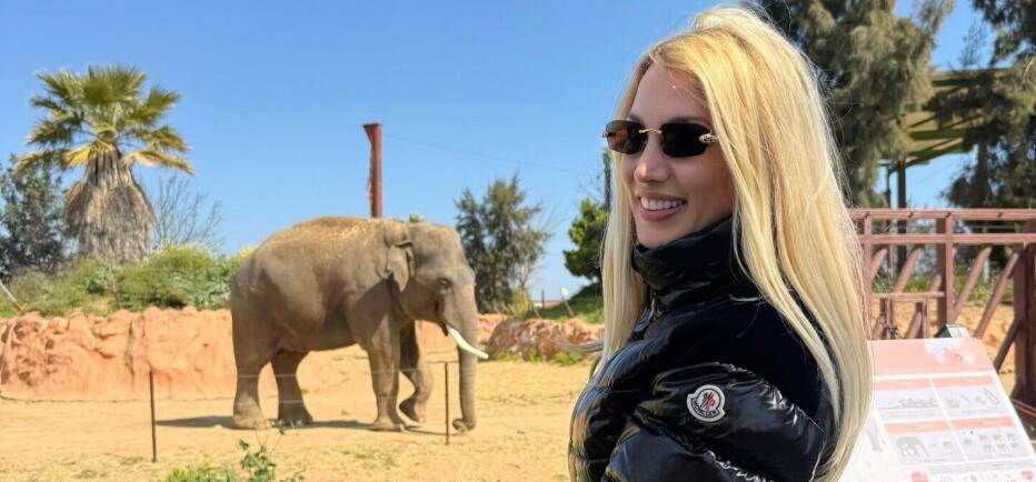 Κωνσταντίνα Σπυροπούλου: Βόλτα με τα αγόρια της στον ζωολογικό κήπο