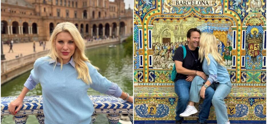 Μενεγάκη - Παντζόπουλος: Τα νέα καρέ από τις πασχαλινές τους διακοπές