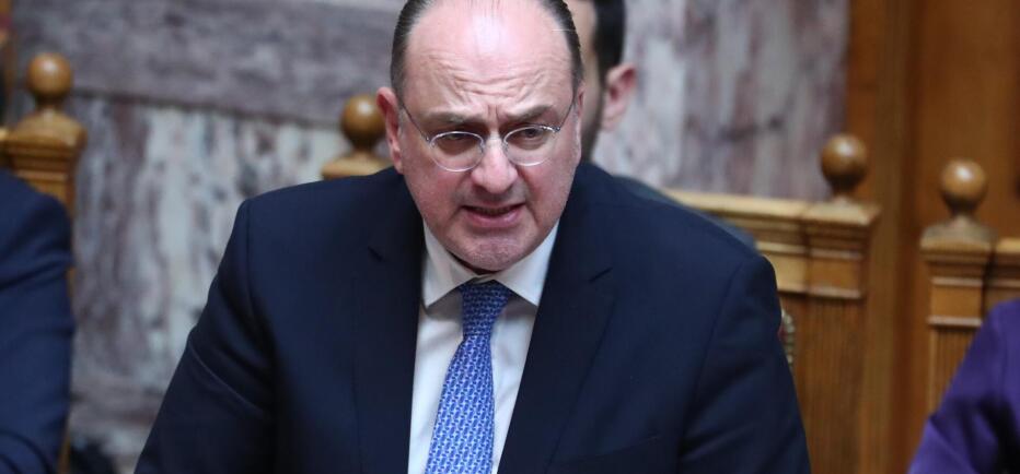 Παραιτήθηκε ο Μακάριος Λαζαρίδης από υφυπουργός Αγρ. Ανάπτυξης