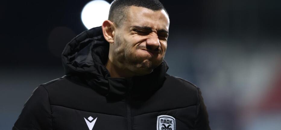 Άσχημα νέα για τον Γιακουμάκη: Χάνει το ντέρμπι με την ΑΕΚ