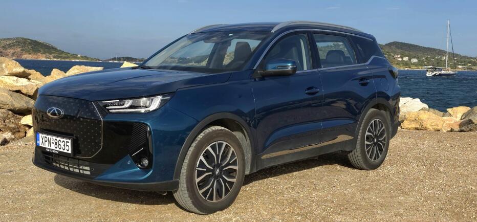 Test drive: Δοκιμάζουμε το νέο Chery Τiggo 7 PHEV