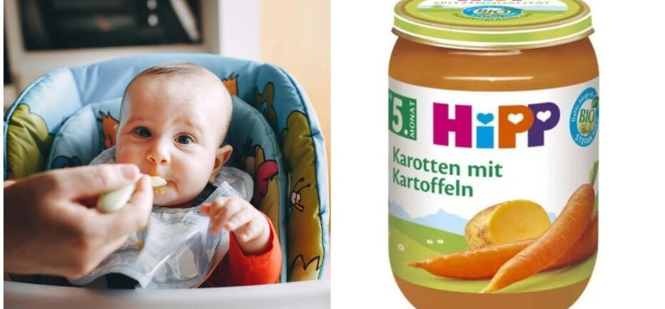 Ανακαλούνται βρεφικά γεύματα της HiPP - Βρέθηκε ποντικοφάρμακο στην Αυστρία