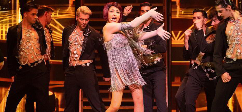 Τάκης Ζαχαράτος  - Έλενα Παπαρίζουν στο NOX