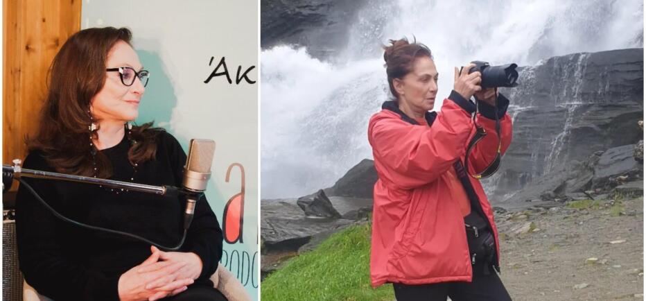 Κομνηνού: «Αξίζει να διηγηθώ τη ζωή μου- Με τα ταξίδια νιώθω μια πληρότητα»