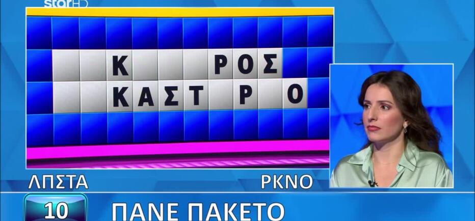Τροχός της Τύχης: Εσύ μπορείς να βρεις τον γρίφο;