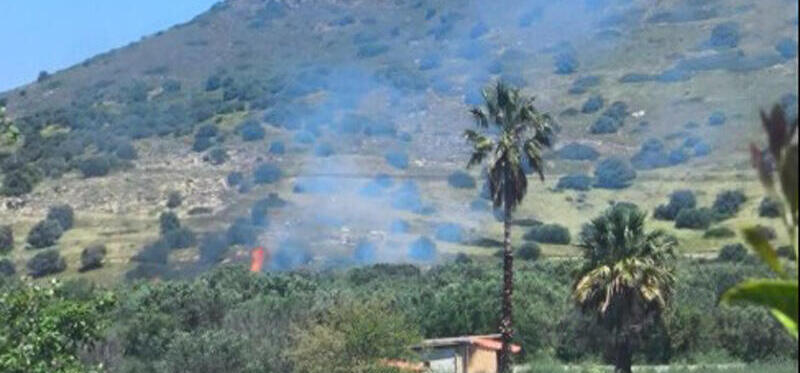 Υπό έλεγχο η φωτιά στο Θορικό Λαυρεωτικής