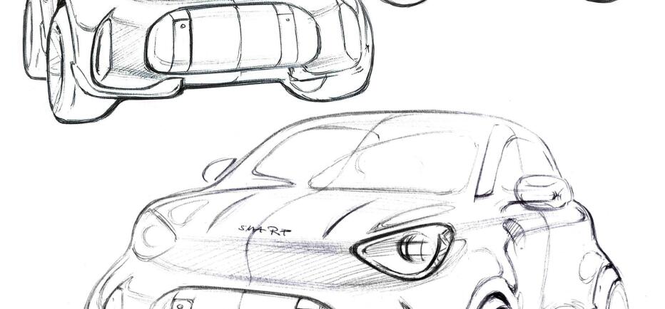 smart: Η πρώτη εικόνα του νέου της διθέσιου με το smart Concept #2