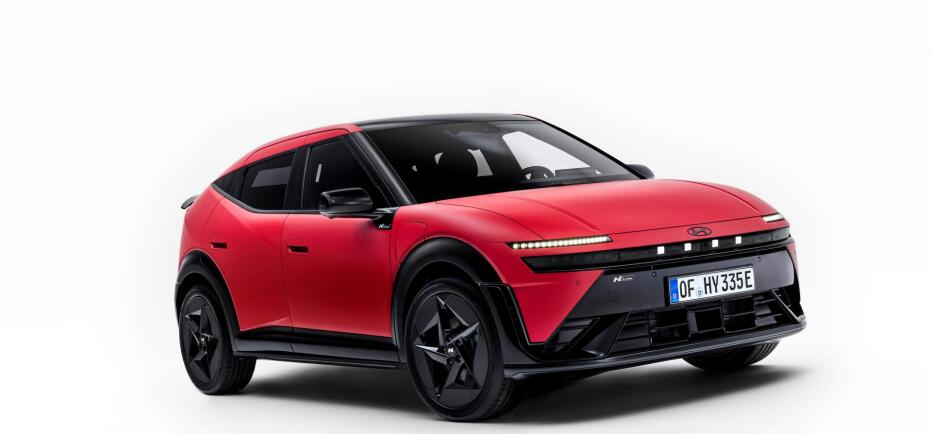 Hyundai IONIQ 3: Αυτό είναι το νέο ηλεκτρικό μοντέλο