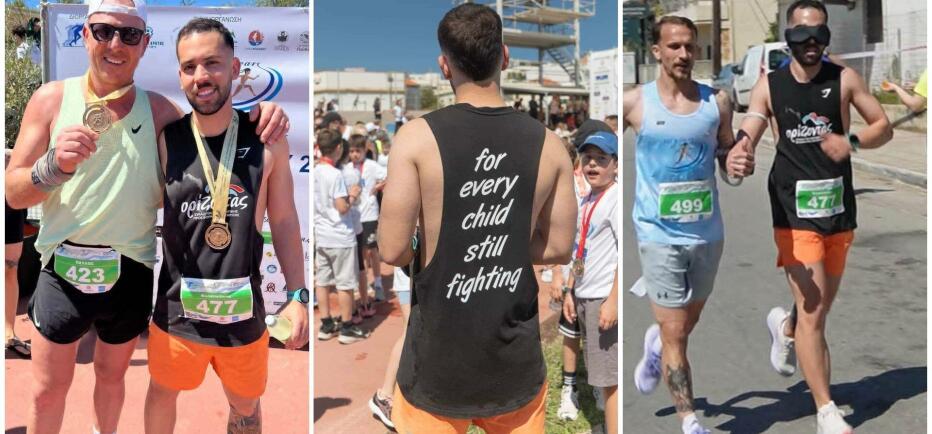 Ασύλληπτο ρεκόρ του Κώστα Ρηγάκη, για τα παιδιά με καρκίνο