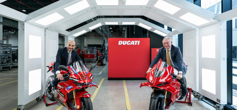Ducati: Γιορτάζει τα 100 χρόνια της