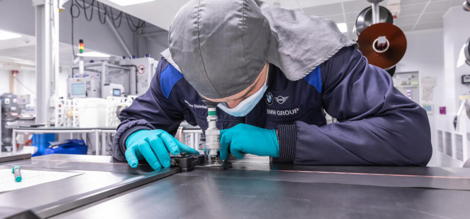 BMW Group: Η τεχνητή νοημοσύνη στις μπαταρίες ηλεκτρικών μοντέλων