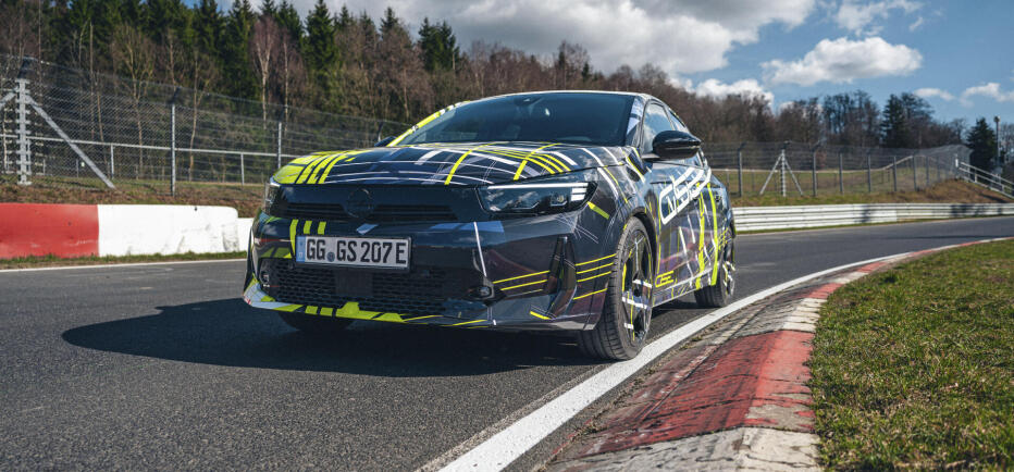 Opel Corsa GSE: Οι πρώτες κατασκοπευτικές φωτογραφίες