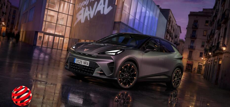 CUPRA Raval: Τραβά την προσοχή απλά με το πέρασμα του