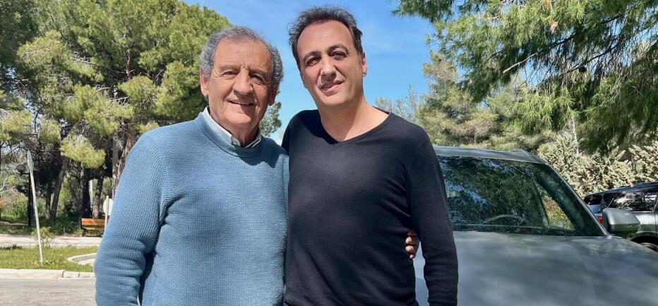 TractioN: Ο ηθοποιός Βαγγέλης Αλεξανδρής στο τιμόνι με τον Κώστα Στεφανή