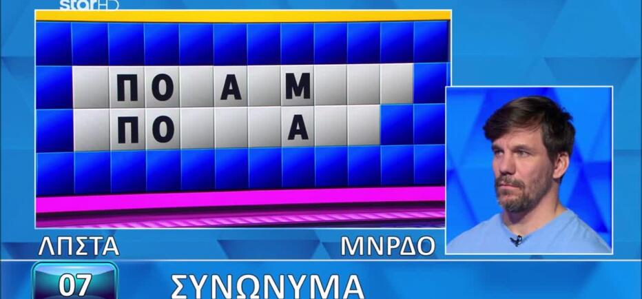 Ο γρίφος του «Τροχού της Τύχης» που μπέρδεψε τον Ηλία