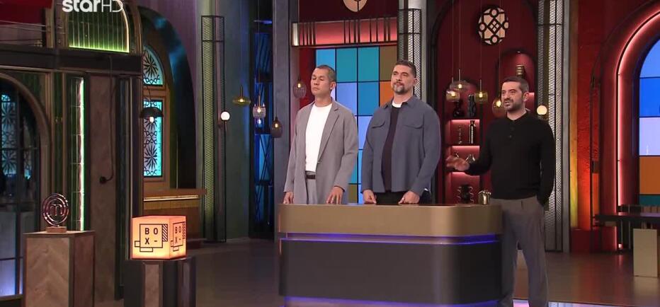 MasterChef: Ποιος είχε το καλύτερο γλυκό στο Τεστ Δημιουργικότητας