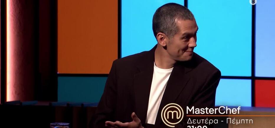 MasterChef: Απόψε, η αγαπημένη δοκιμασία του Σωτήρη Κοντιζά!