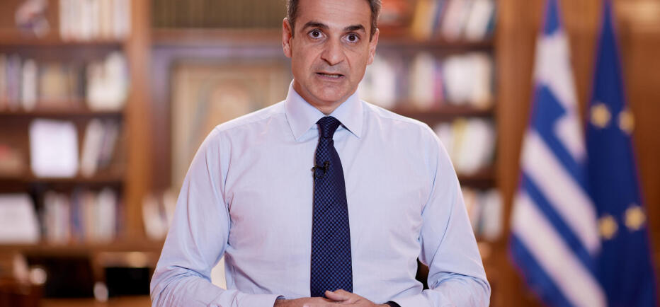 Κυριάκος Μητσοτάκης: Αυτά είναι τα οκτώ νέα μέτρα στήριξης που ανακοίνωσε