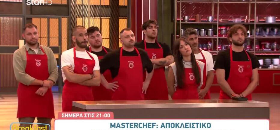 MasterChef: Δημοπρασία χρόνου και υλικών - «11 λεπτά. Καταξοδεύτηκες!»