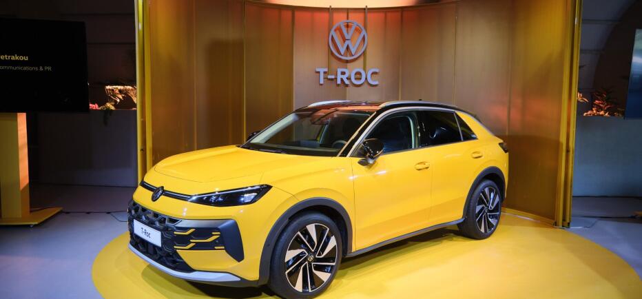 VW T-Roc: Έχει κερδίσει την εμπιστοσύνη των Ευρωπαίων