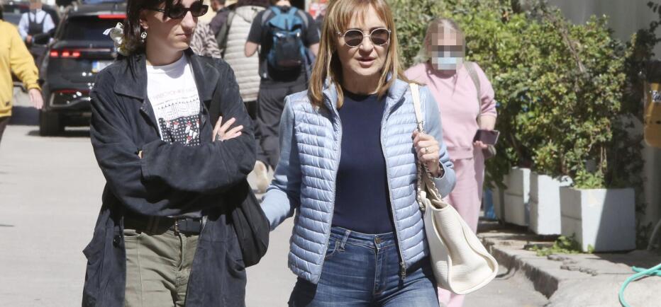 Μάρα Ζαχαρέα: Με την κόρη της στο νοσοκομείο για τον Γιώργο Μυλωνάκη