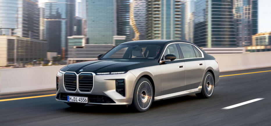 BMW Σειρά 7: Πολυτέλεια  με τεχνολογίες από τη Neue Klasse