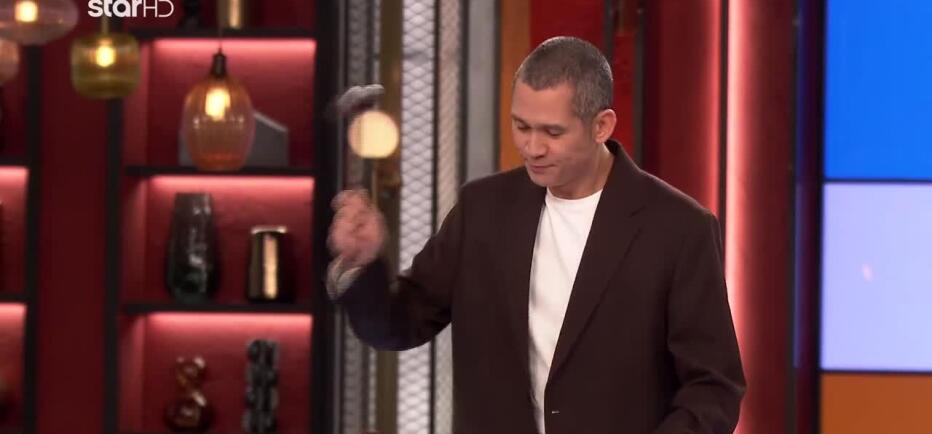 MasterChef: Τώρα και δημοπράτης ο Κοντιζάς- Λατρεύει αυτό τον ρόλο!