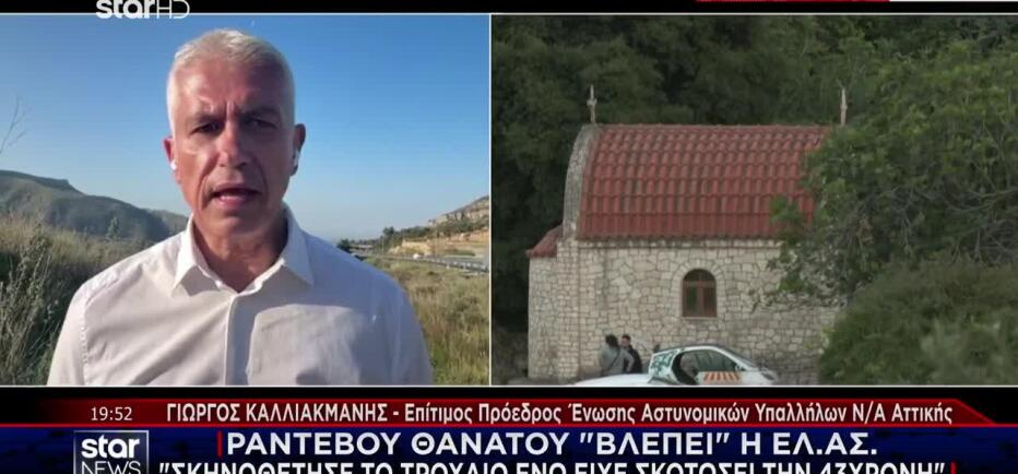Καλλιακμάνης: «Σκηνοθέτησε Το Τροχαίο Ενώ Είχε Σκοτώσει Τη 43χρονη»