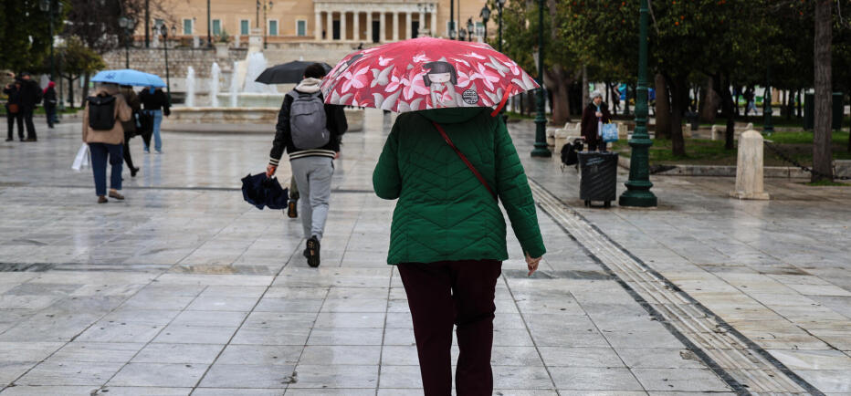 Κακοκαιρία εξπρές με κρύο και βρόχες - Πότε έρχεται ξανά η άνοιξη