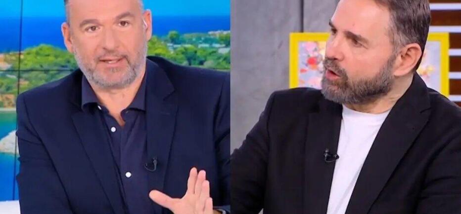 Λιάγκας σε Μπαλάσκα: «Δε θα μου το ξανακάνεις αυτό στην εκπομπή»