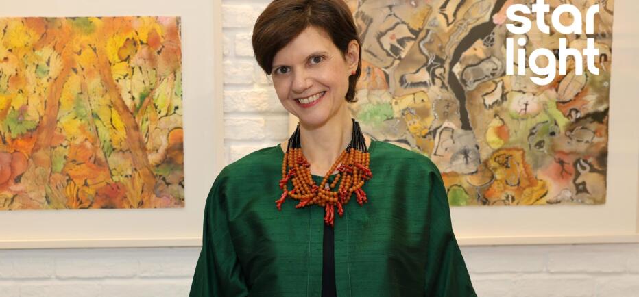 StarLight - Χριστίνα Παρασκευοπούλου: «Η τέχνη γίνεται για να μοιράζεται»