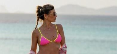 Οικονομάκου: Έκανε τις πρώτες της βουτιές στην Ισπανία