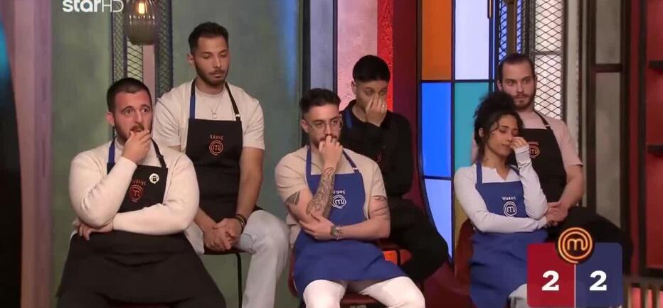 MasterChef: Η μπριγάδα που επικράτησε στην ομαδική - θρίλερ