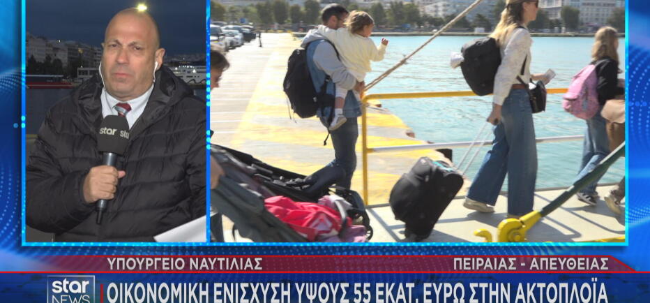 Ενίσχυση έως 57 εκατ. ευρώ από το Υπουργείο Ναυτιλίας στις ακτοπλοϊκές