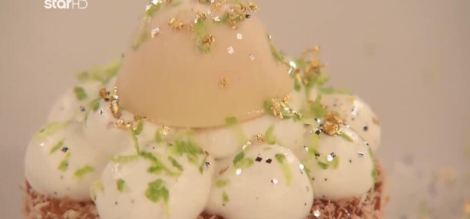 MasterChef: Ραβανί Passion με την υπογραφή του Δημήτρη Χρονόπουλου