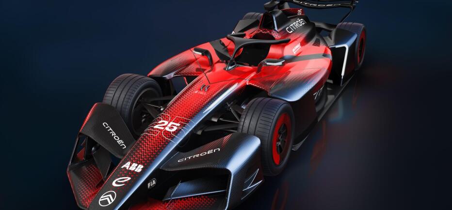 Citroën Racing: Αποκαλύπτει το αυτοκίνητό της GEN4 Formula E