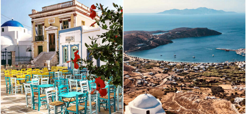 Τριήμερο Αγίου Πνεύματος: 4+1 οικονομικά νησιά για διακοπές