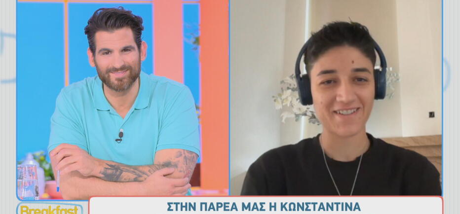 MasterChef - Κωνσταντίνα: «Ακόμα είμαι λίγο πικραμένη και στεναχωρημένη»