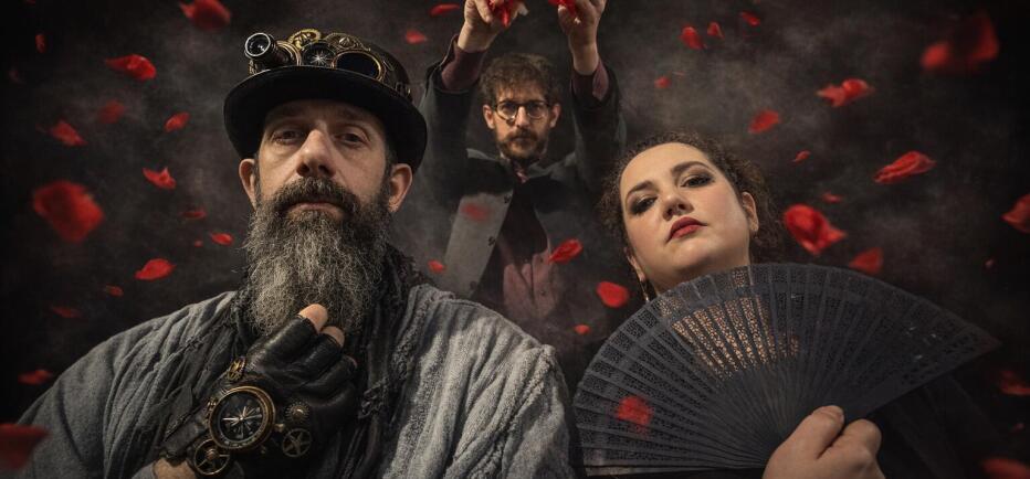 «Πρόσωπα στην Άμμο» του Γιάννη Τσαμαντάκη, στο Θέατρο ΕΛΕΡ – Ελένη Ερήμου