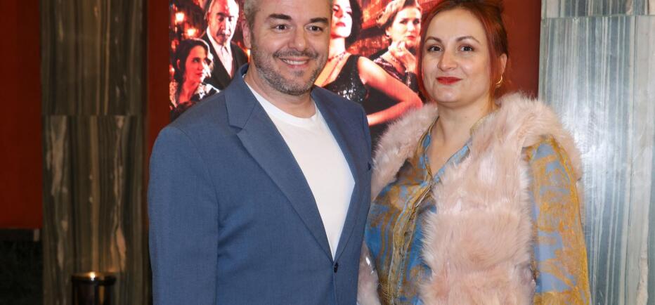 Ερωτευμένα ζευγάρια στην παράσταση «ASTORIA»