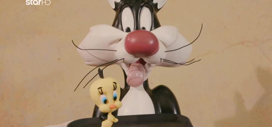 Cash or Trash: Ο Sylvester & ο Tweety «έκλεψε» την καρδιά της Ρογδάκη