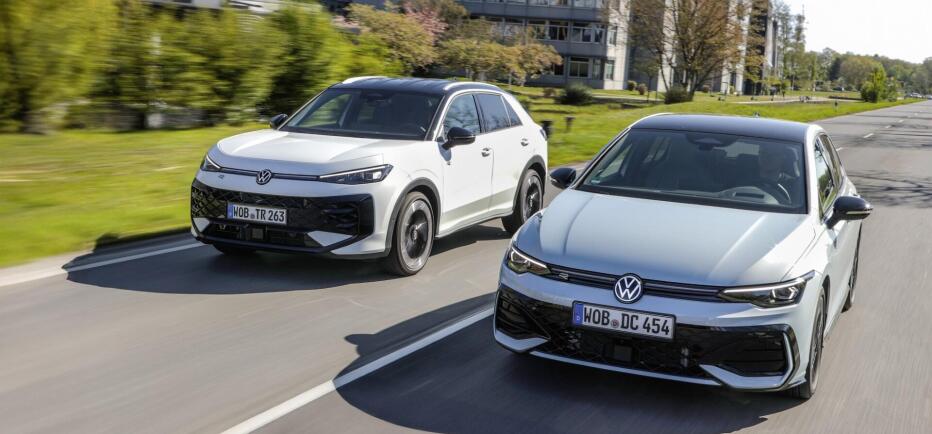 VW Golf και T-Roc: Έρχονται με νέο full hybrid σύστημα