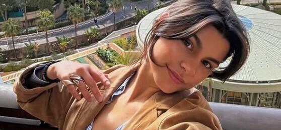 Ατύχημα για τη Δανάη Παππά - Με νάρθηκα και πατερίτσες η ηθοποιός