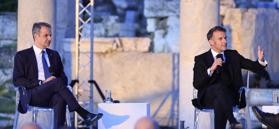 Μακρόν: Αν η Τουρκία απειλήσει την Ελλάδα, θα είμαστε εδώ!